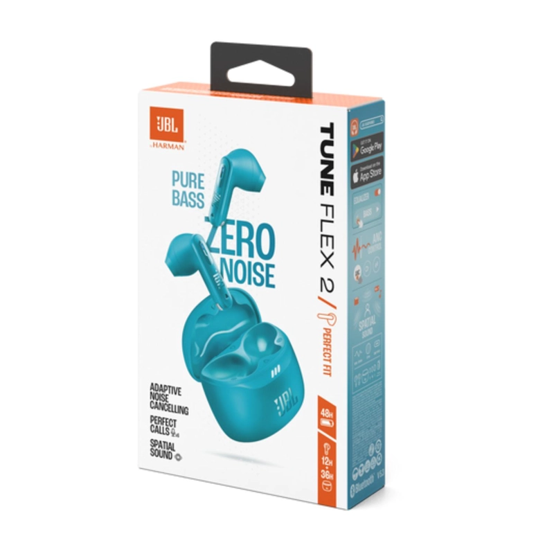 AUDIFONOS JBL TUNE FLEX 2 INALAMBRICOS AZUL - 7