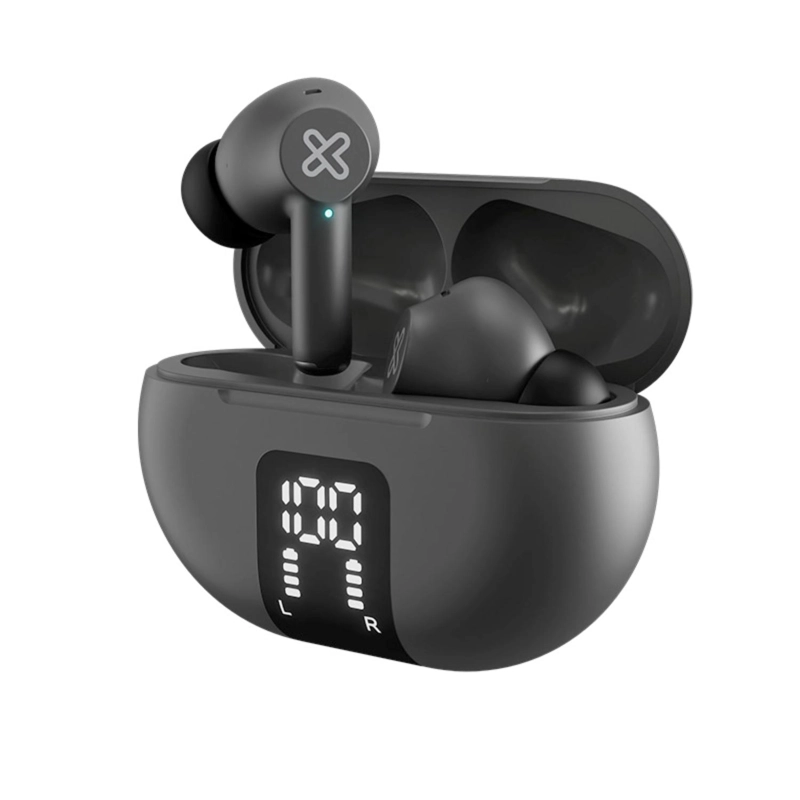 AUDIFONOS INALAMBRICOS EDGEBUDS GRIS - 1