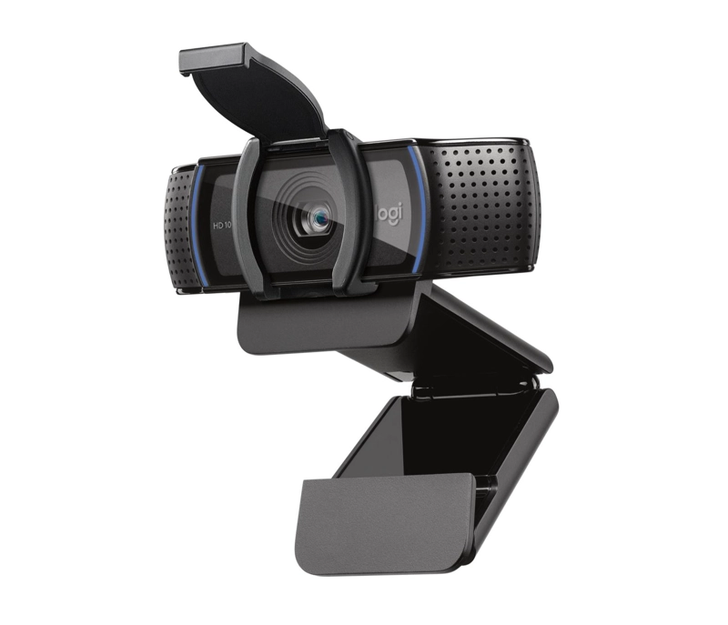 CAMARA WEB LOGITECH C920S PRO FULL HD NEGRO - 1