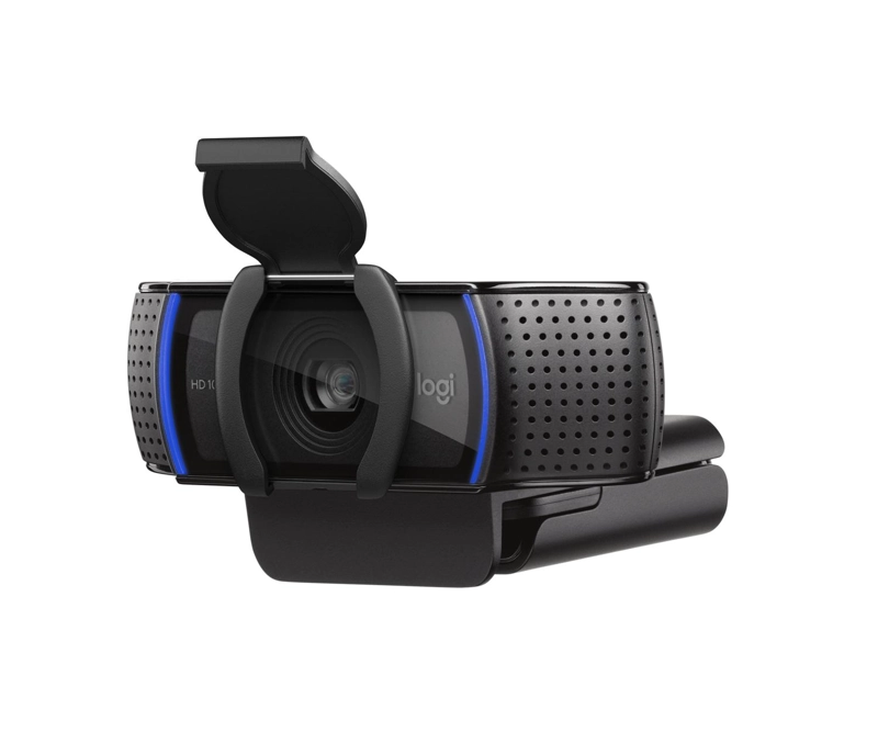 CAMARA WEB LOGITECH C920S PRO FULL HD NEGRO - 4