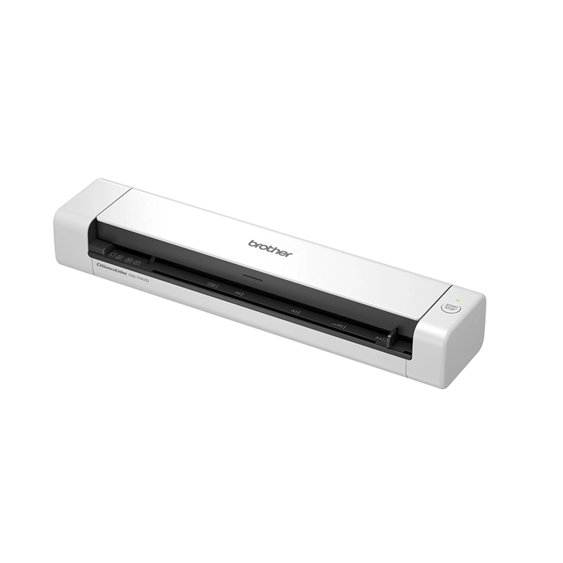 ESCANER PORTATIL DUPLEX A COLOR BROTHER DS-740D - 2
