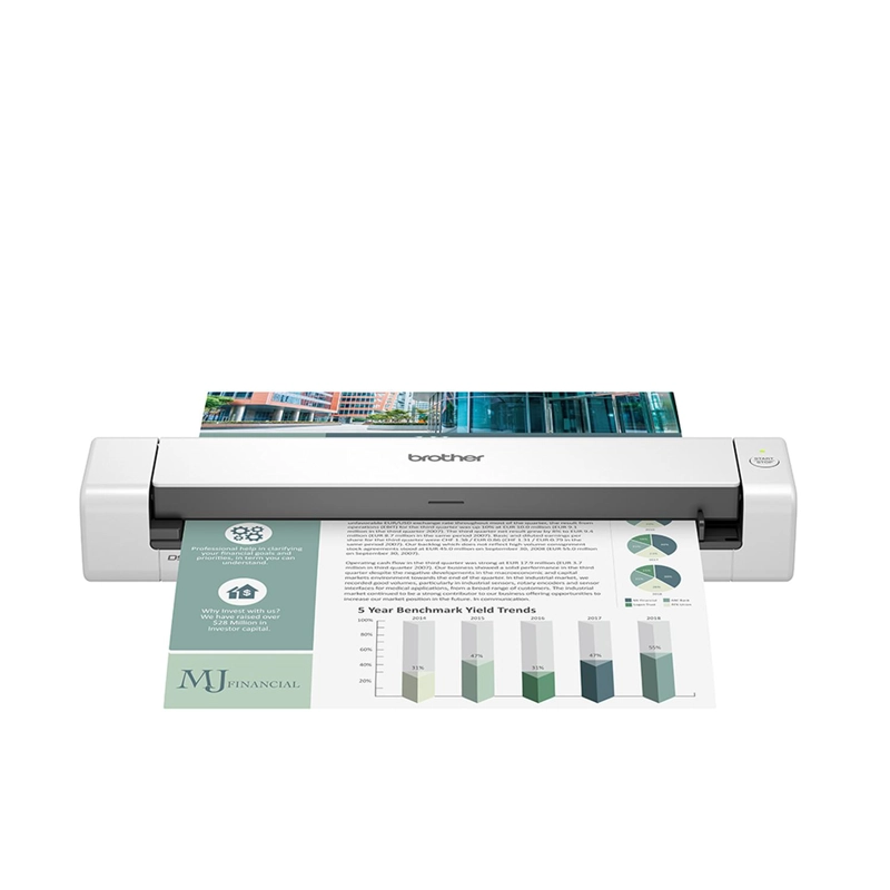 ESCANER PORTATIL DUPLEX A COLOR BROTHER DS-740D - 4