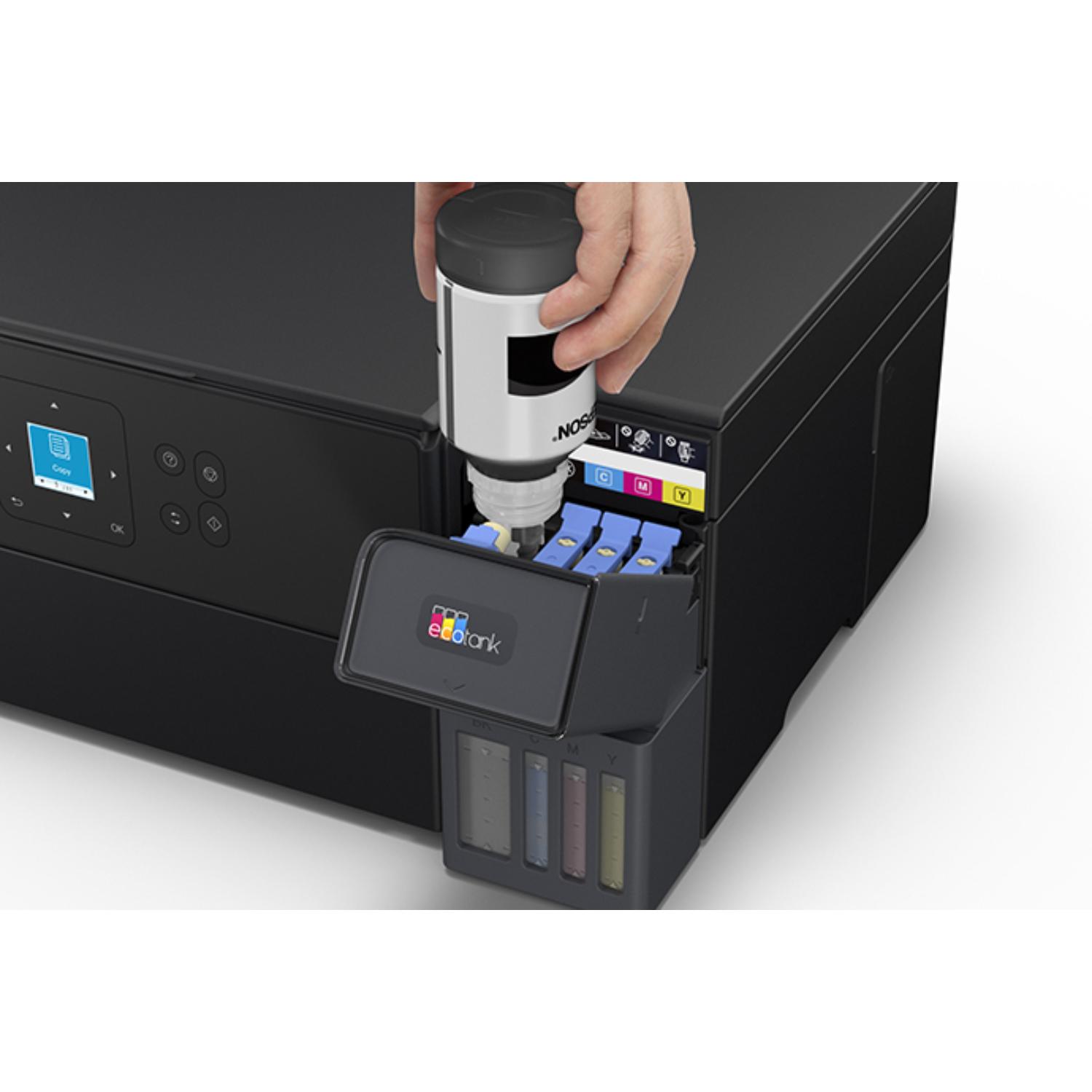 IMPRESORA MULTIFUNCIONAL EPSON ECOTANK L4360 WI-FI DUPLEX - 4