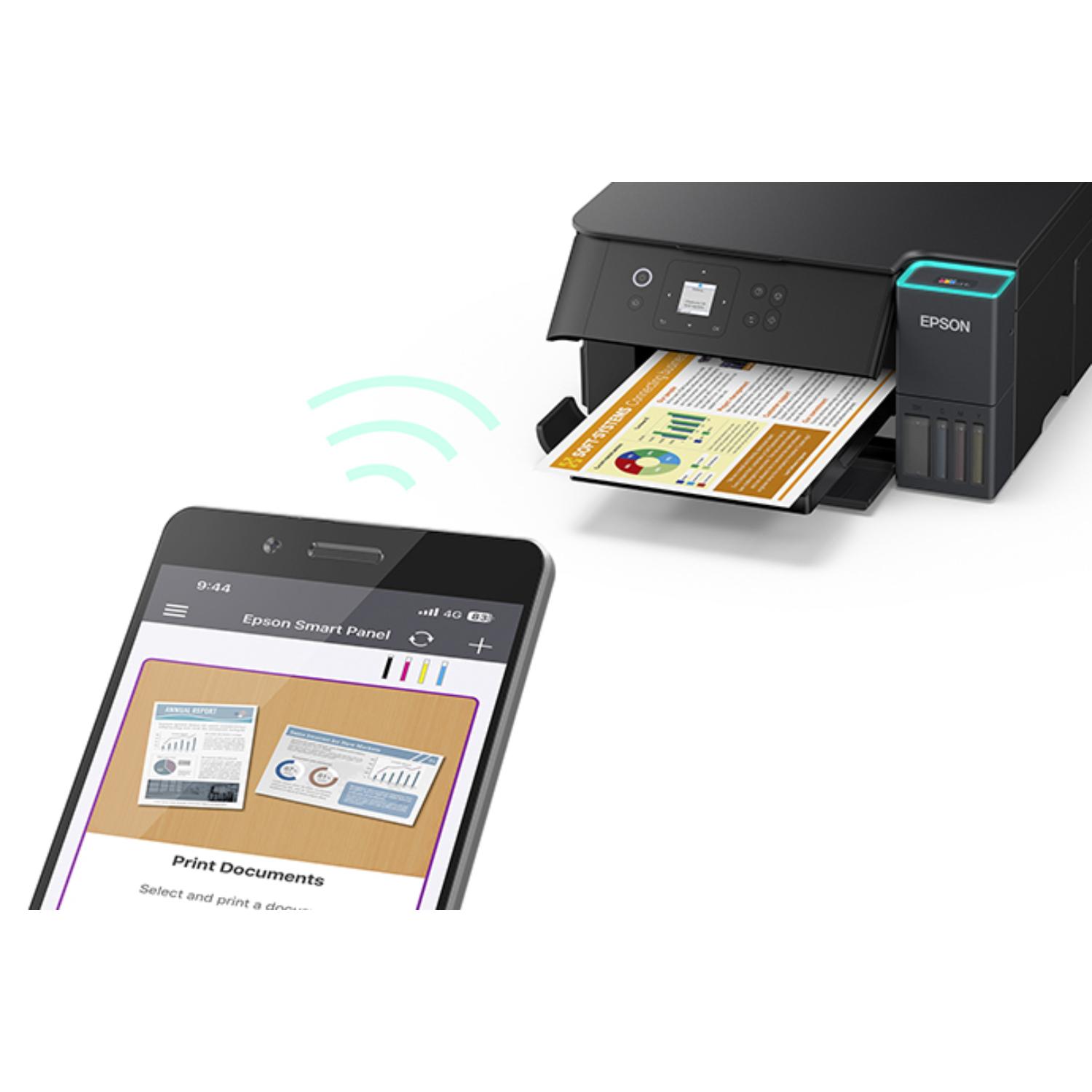IMPRESORA MULTIFUNCIONAL EPSON ECOTANK L4360 WI-FI DUPLEX - 5