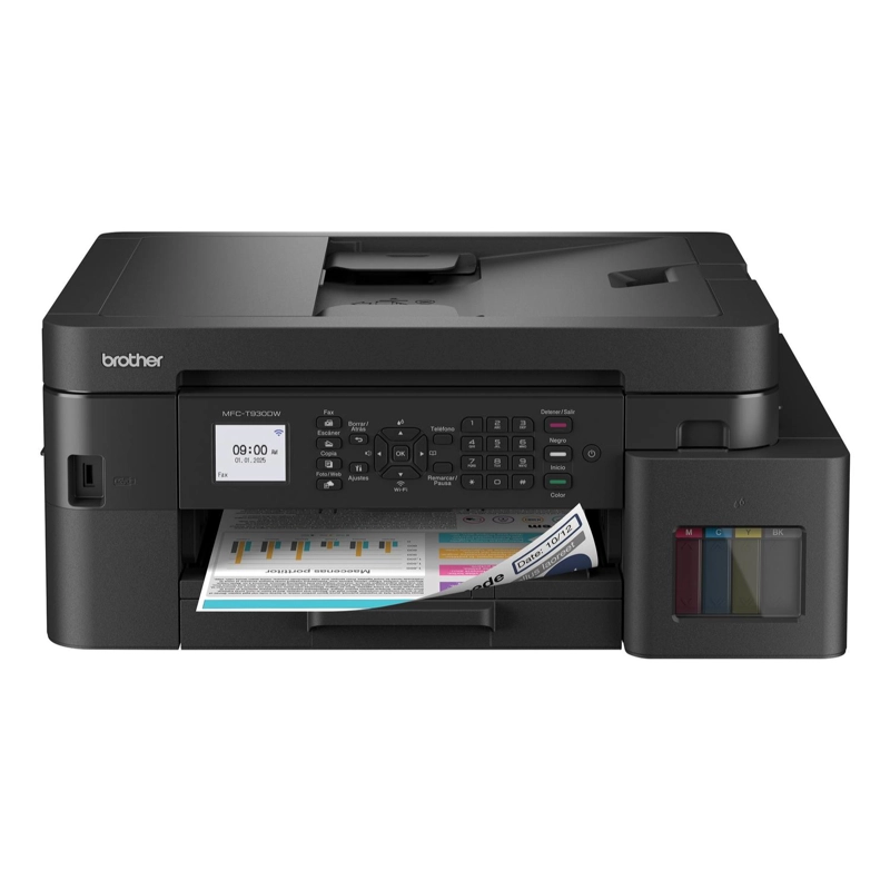 IMPRESORA MULTIFUNCIONAL BROTHER MFC-T930DW WI-FI DUPLEX - 1