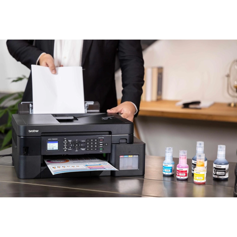 IMPRESORA MULTIFUNCIONAL BROTHER MFC-T930DW WI-FI DUPLEX - 5