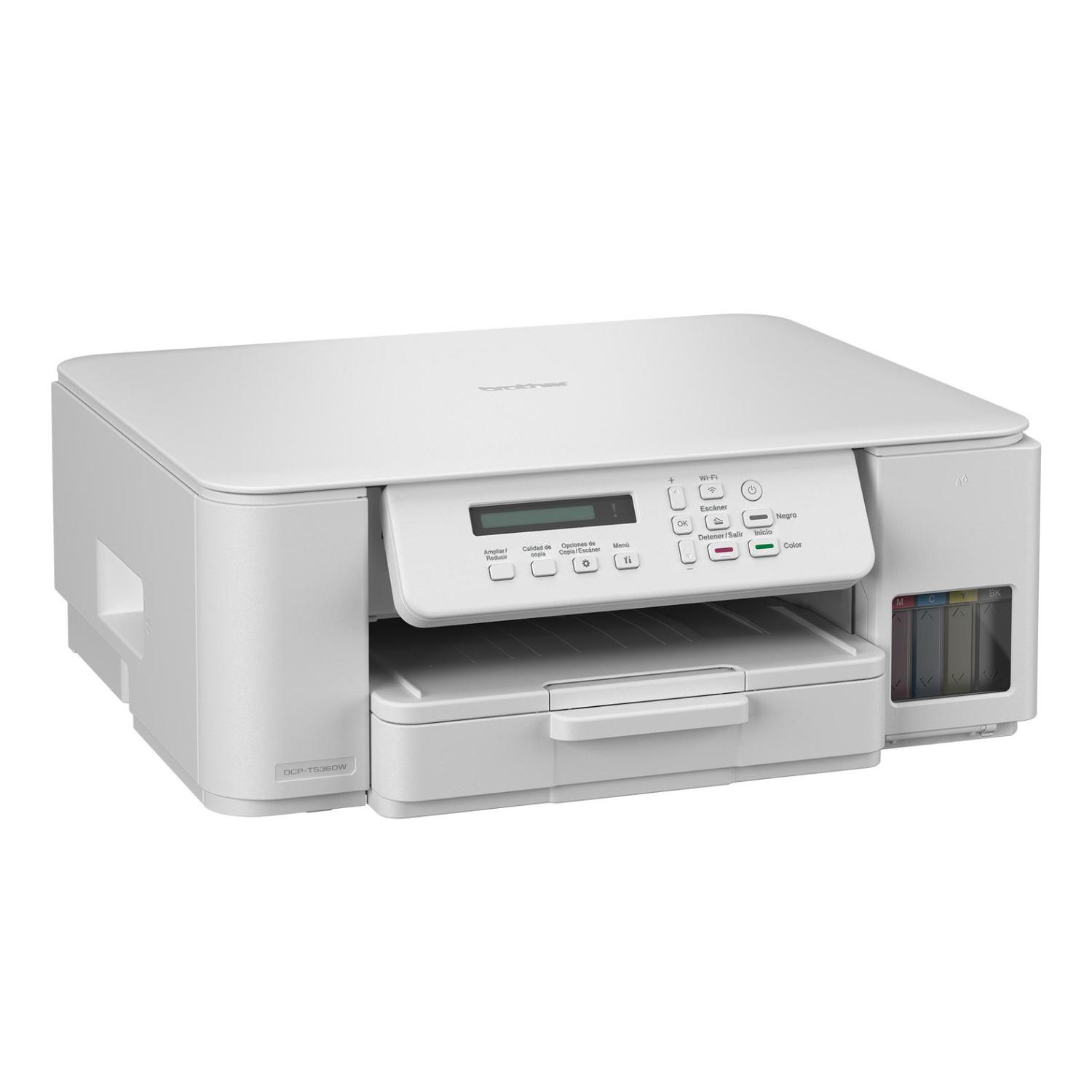 IMPRESORA MULTIFUNCIONAL BROTHER DCP-T536DW WI-FI DUPLEX - 4