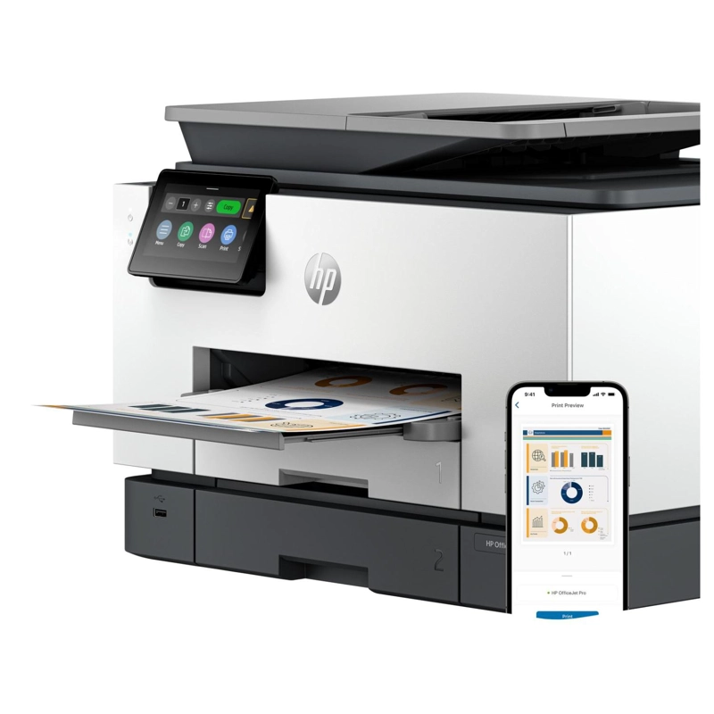 IMPRESORA MULTIFUNCION HP OFFICEJET PRO 9130 WIFI COLOR - 6