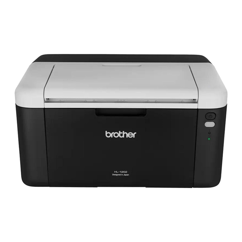 IMPRESORA LASER MONOCROMATICA BROTHER HL-1202 - 1