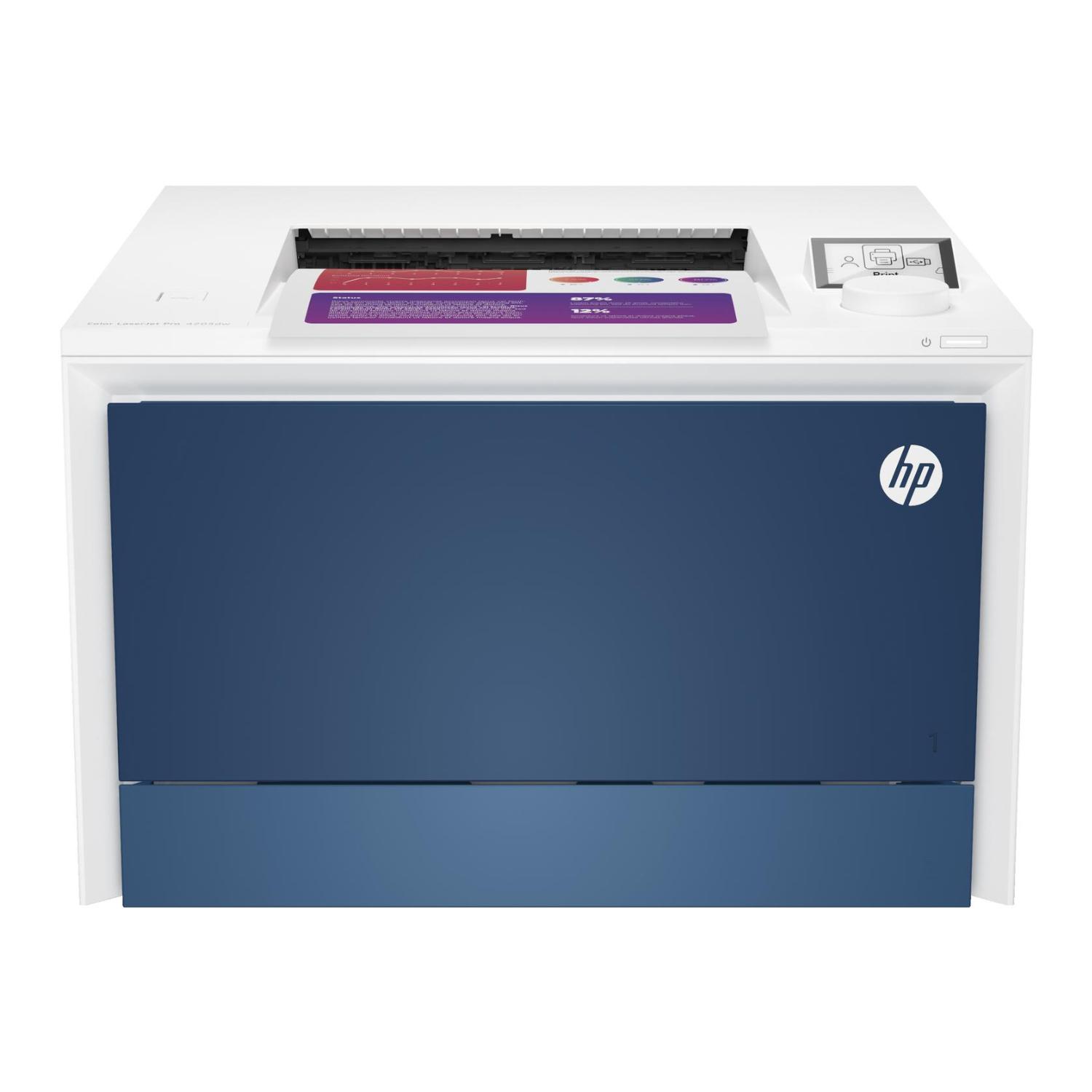 IMPRESORA HP COLOR LASERJET PRO 4203DW WI-FI - 4