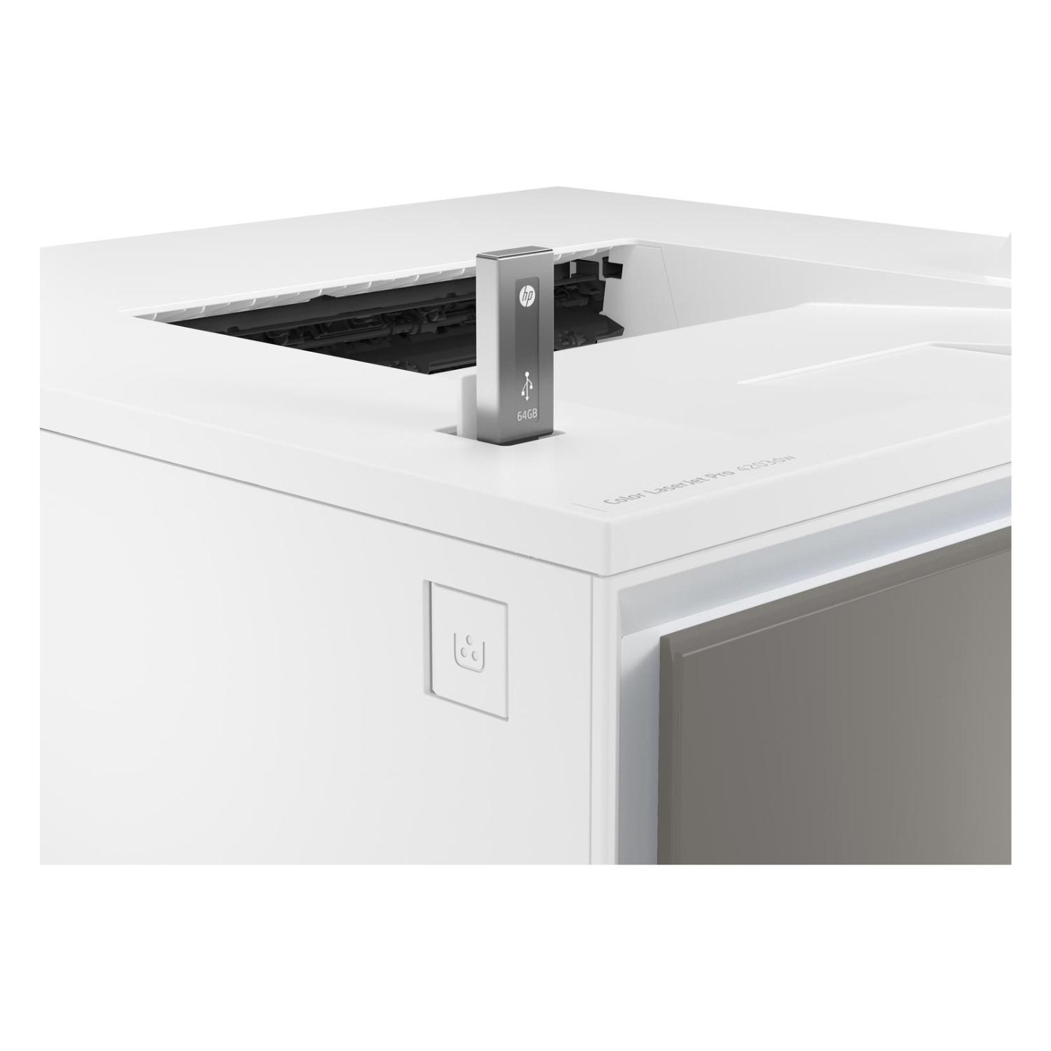 IMPRESORA HP COLOR LASERJET PRO 4203DW WI-FI - 6