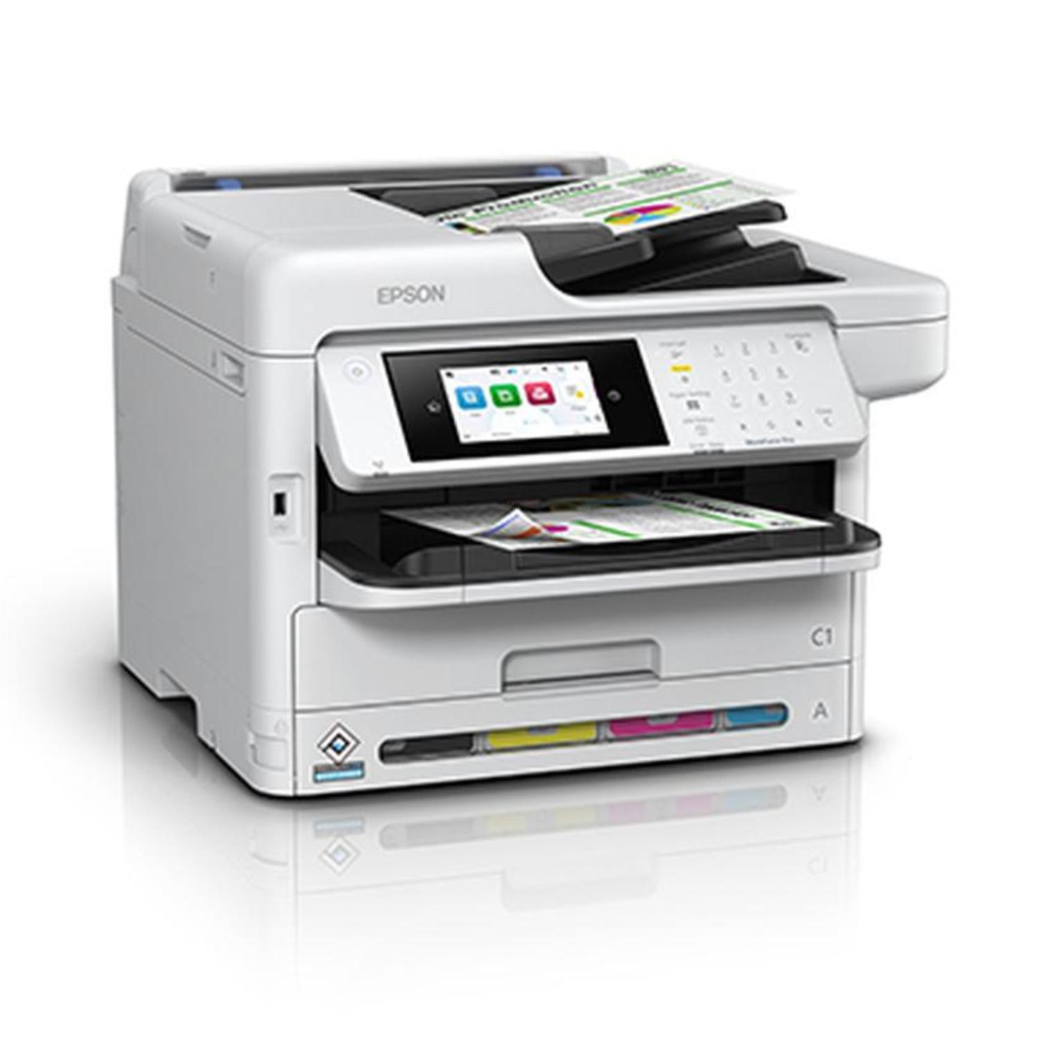 IMPRESORA MULTIFUNCIONAL WORKFORCE PRO WF-C5891 COLOR - 4