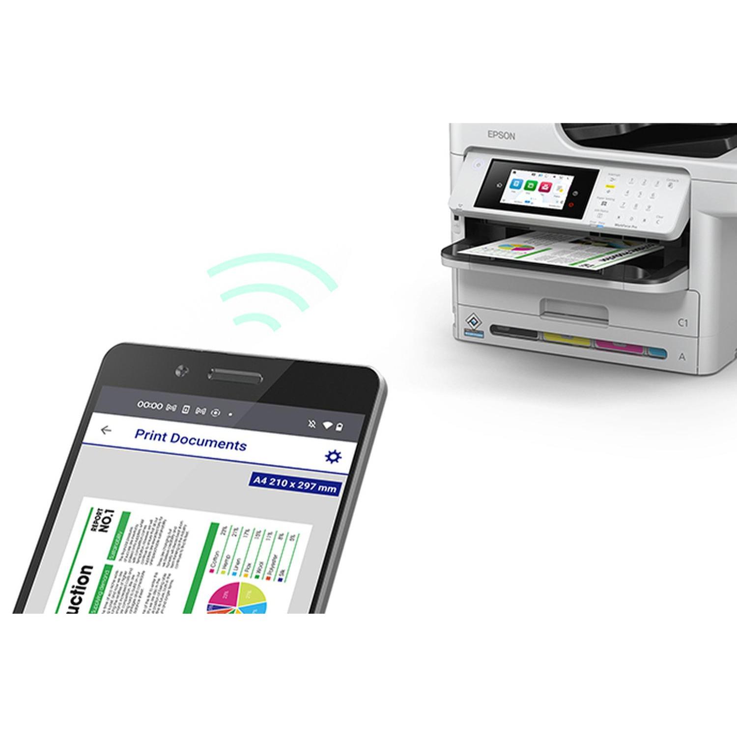 IMPRESORA MULTIFUNCIONAL WORKFORCE PRO WF-C5891 COLOR - 6