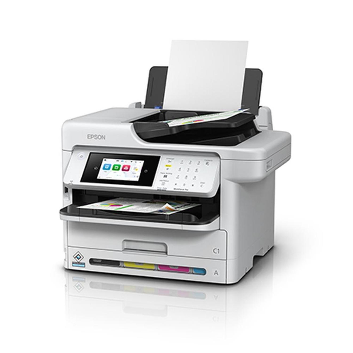 IMPRESORA MULTIFUNCIONAL WORKFORCE PRO WF-C5891 COLOR - 7