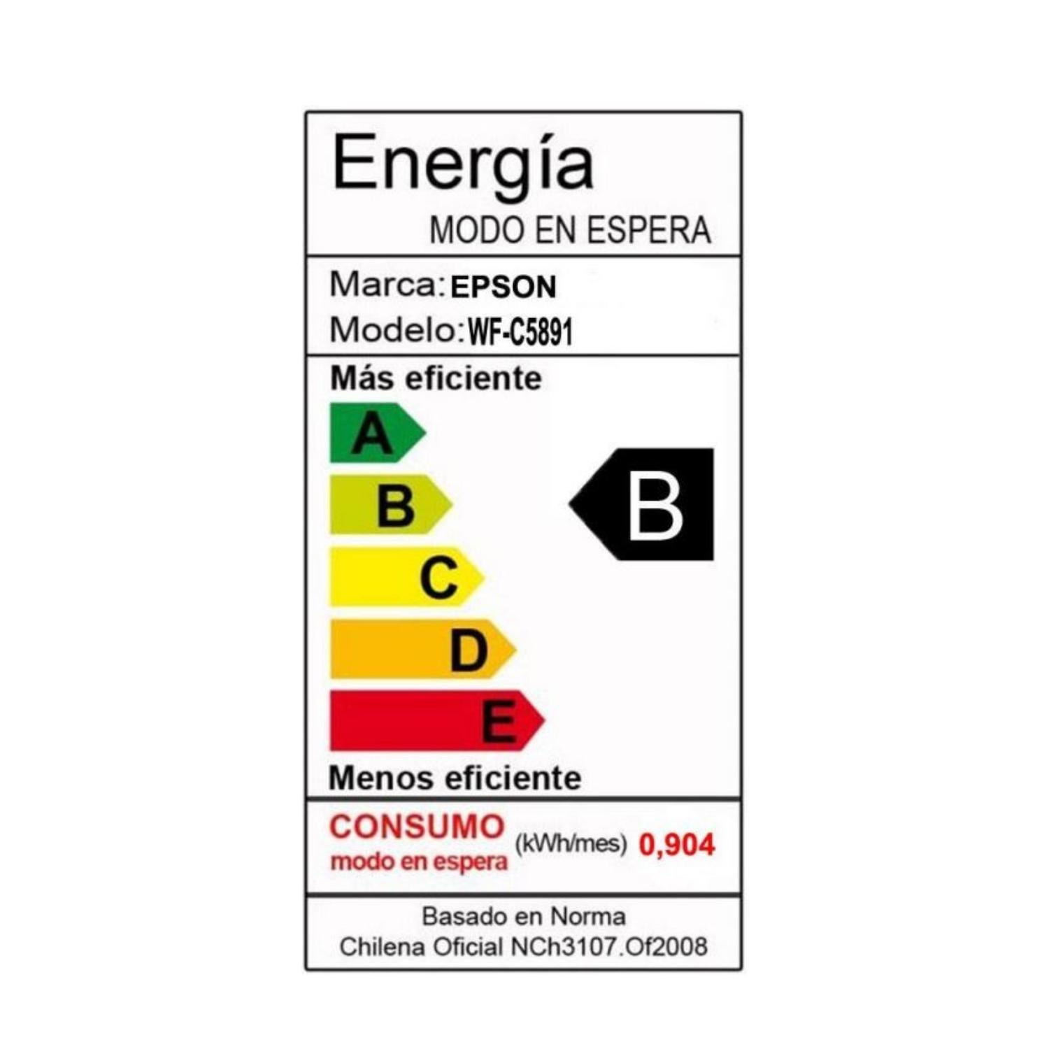 IMPRESORA MULTIFUNCIONAL WORKFORCE PRO WF-C5891 COLOR - 8