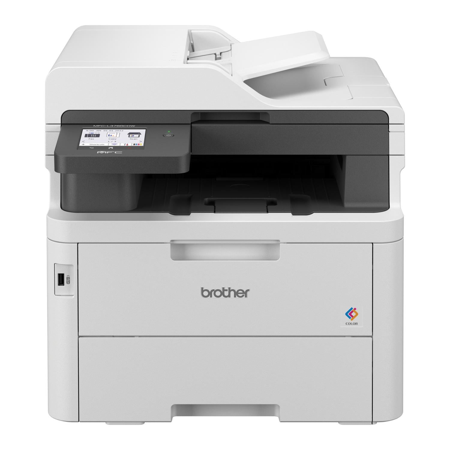 IMPRESORA MULTIFUNCIONAL LASER MFCL3760CDW COLOR WIFI - 1