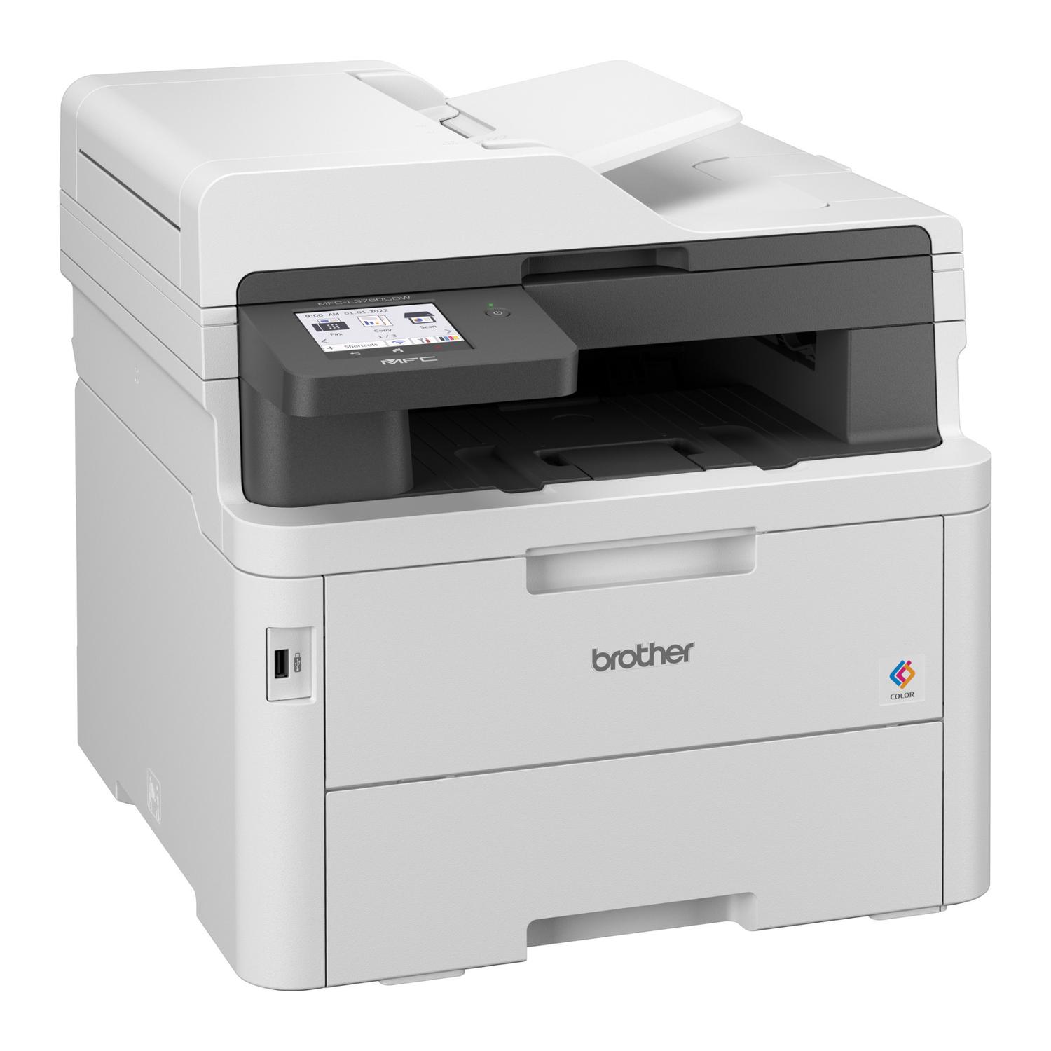 IMPRESORA MULTIFUNCIONAL LASER MFCL3760CDW COLOR WIFI - 4