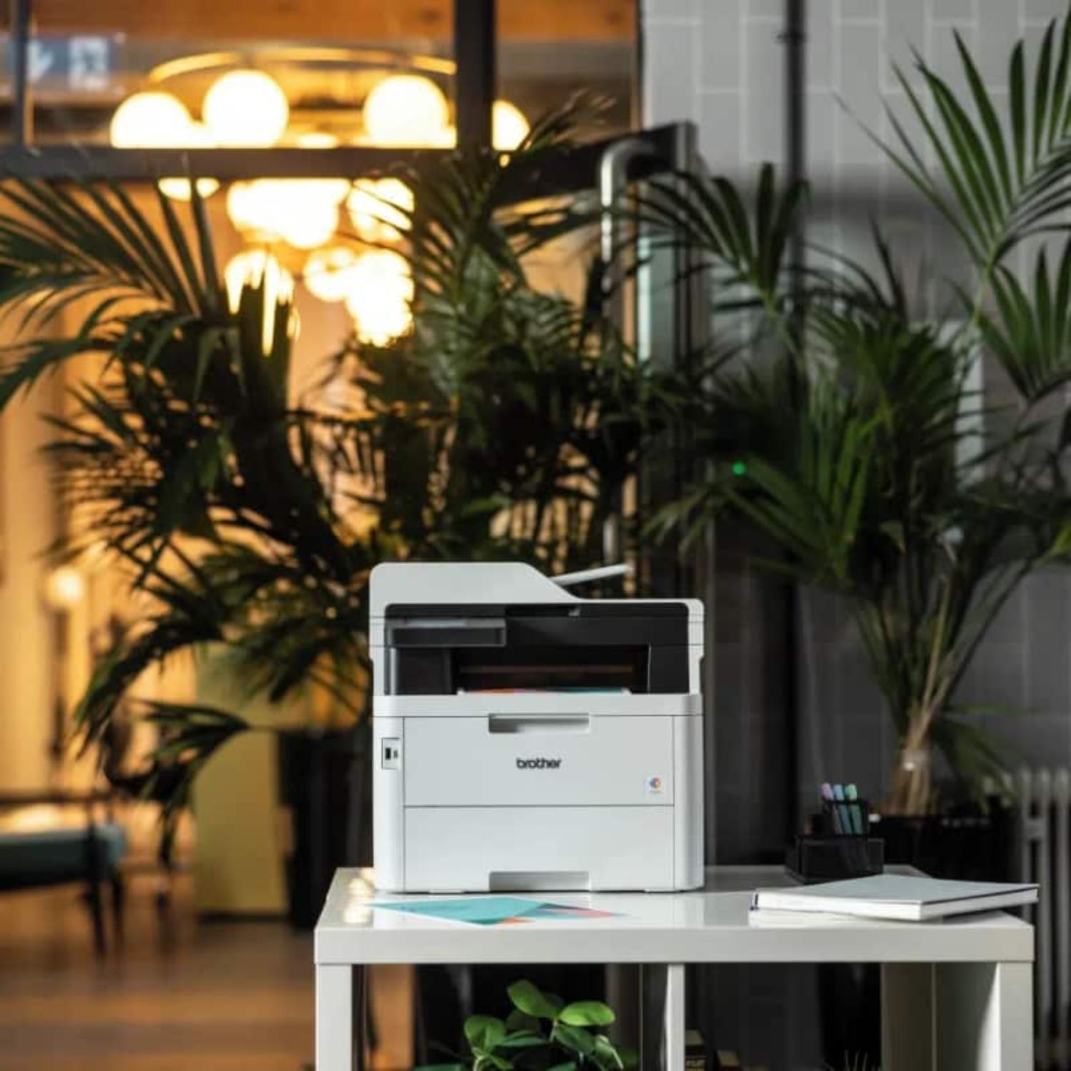 IMPRESORA MULTIFUNCIONAL LASER MFCL3760CDW COLOR WIFI - 6