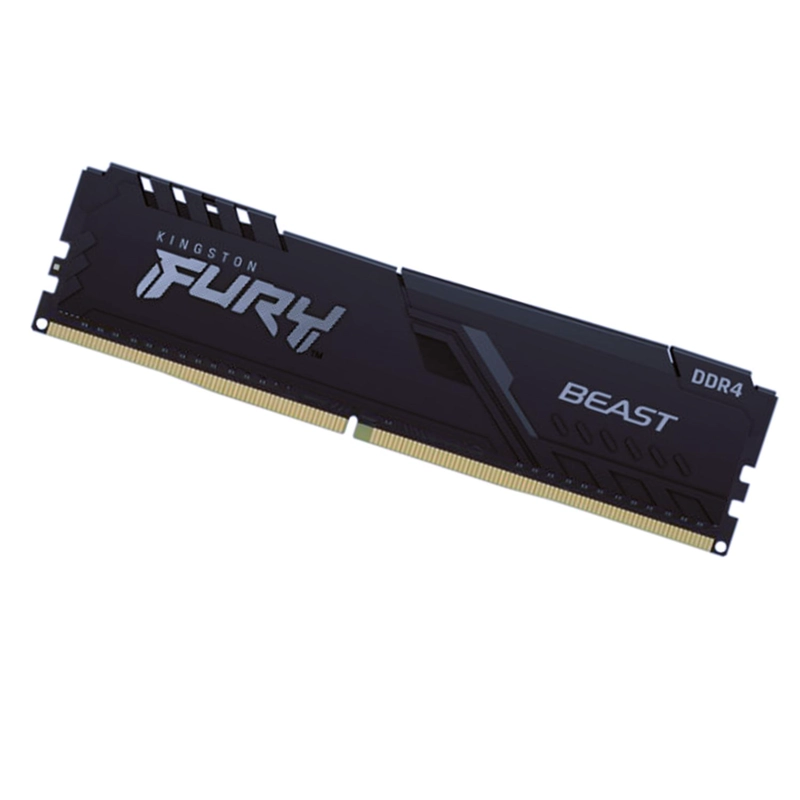MEMORIA RAM 16GB 3200MHZ DDR4 DIMM FURY BEAST BLACK - 1