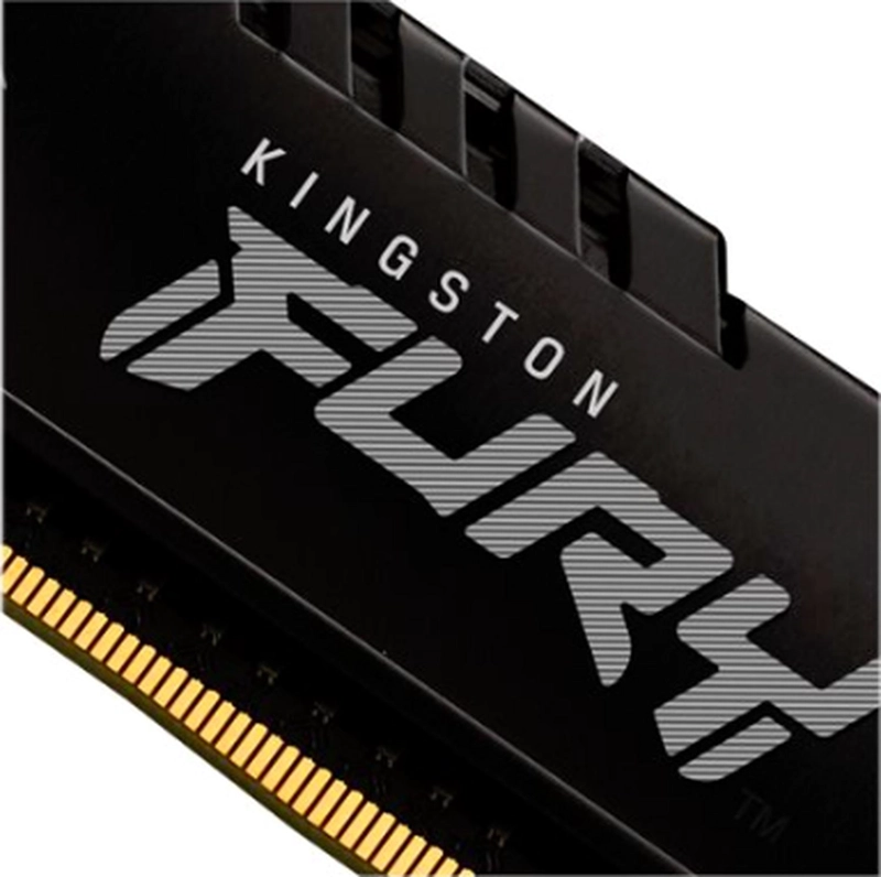 MEMORIA RAM 16GB 3200MHZ DDR4 DIMM FURY BEAST BLACK - 3
