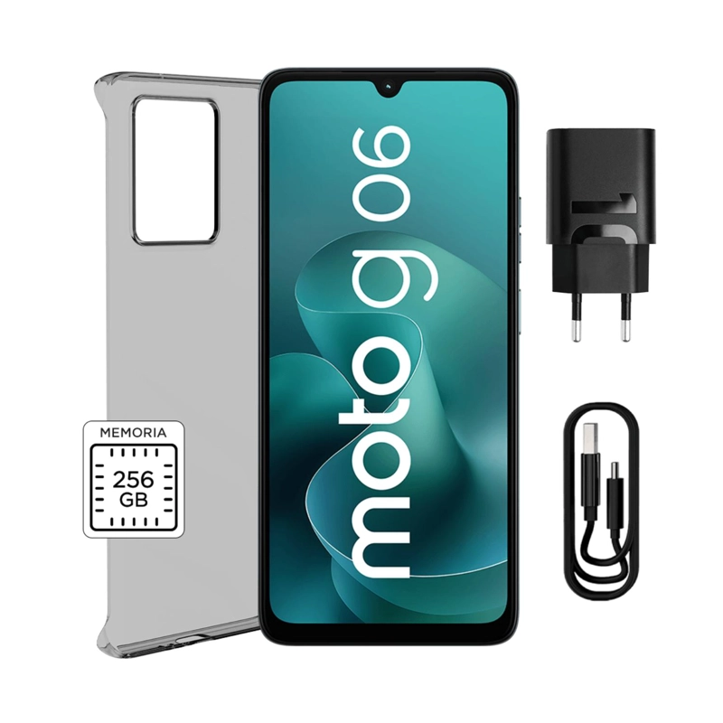 SMARTPHONE MOTO G06 256GB 4GB AZUL 6.88' - 2