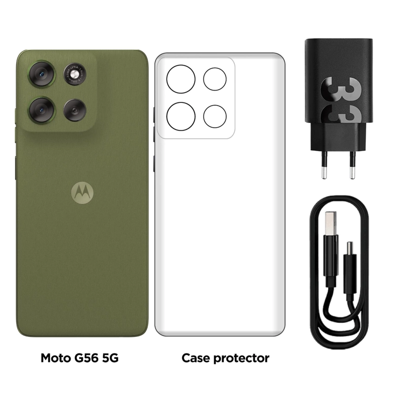 SMARTPHONE MOTO G56 5G 256GB 8GB 6.7' VERDE - 5