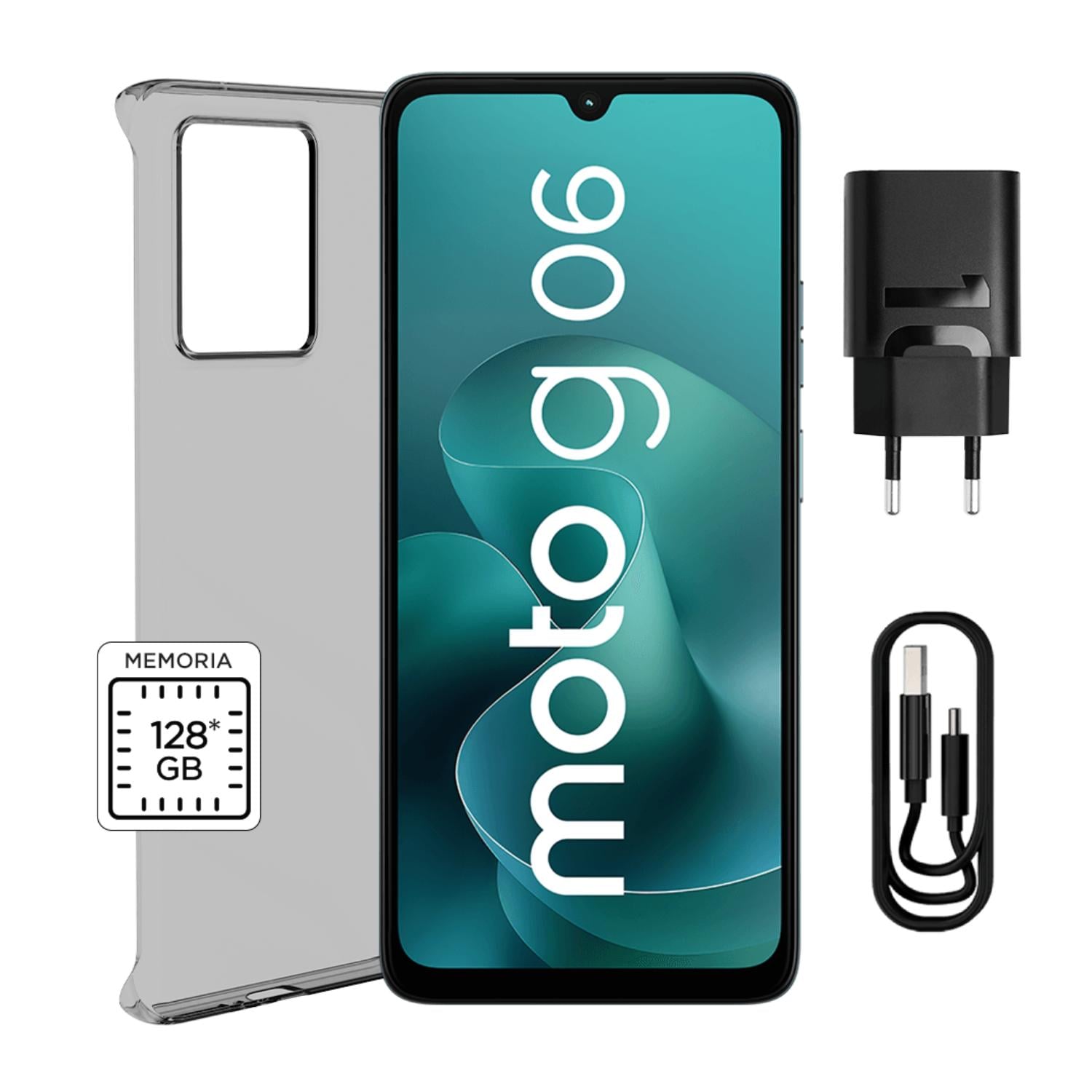 SMARTPHONE MOTO G06 128GB 4GB AZUL 6.88' - 2