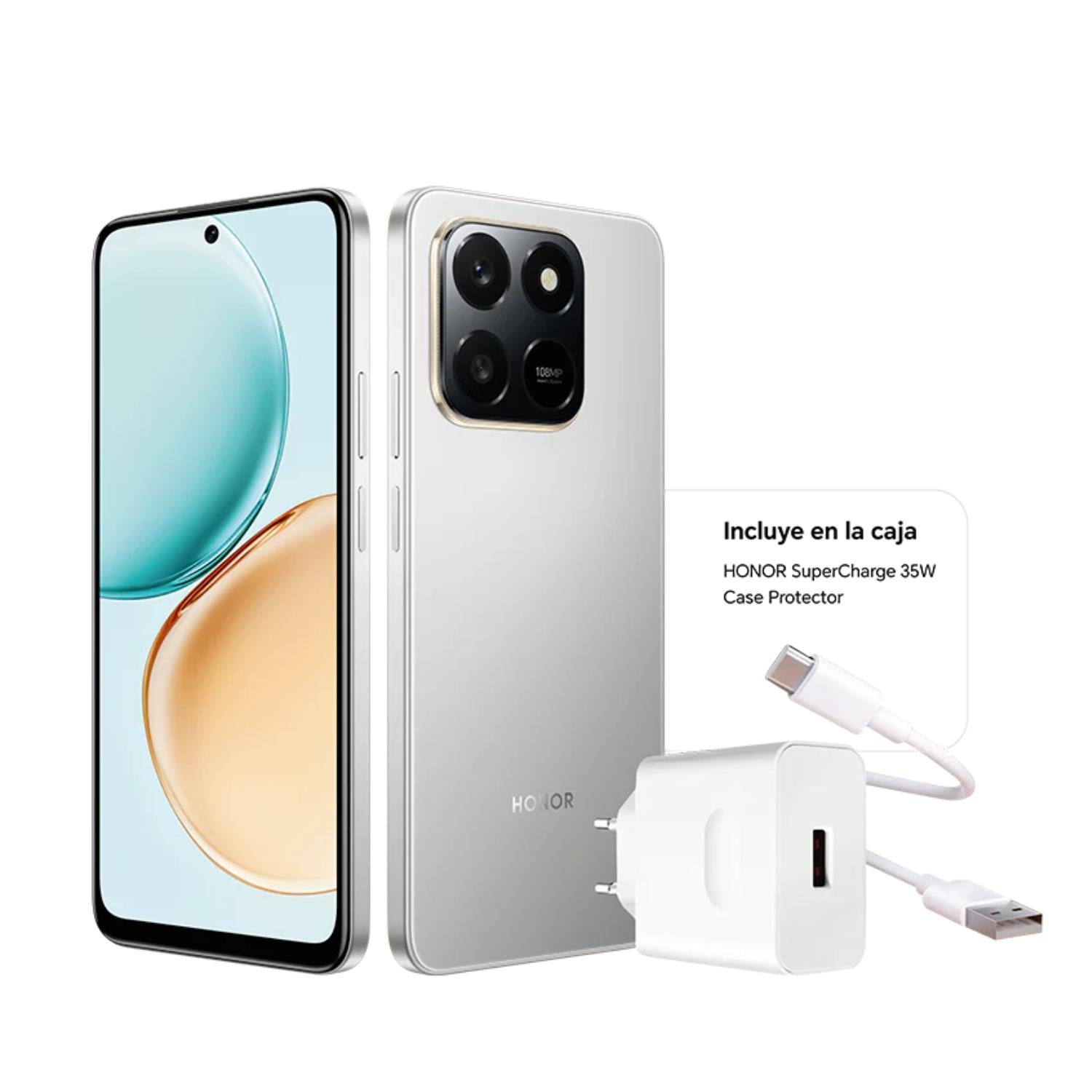 SMARTPHONE HONOR X7D 8 GB 256 GB METEOR SILVER - 2
