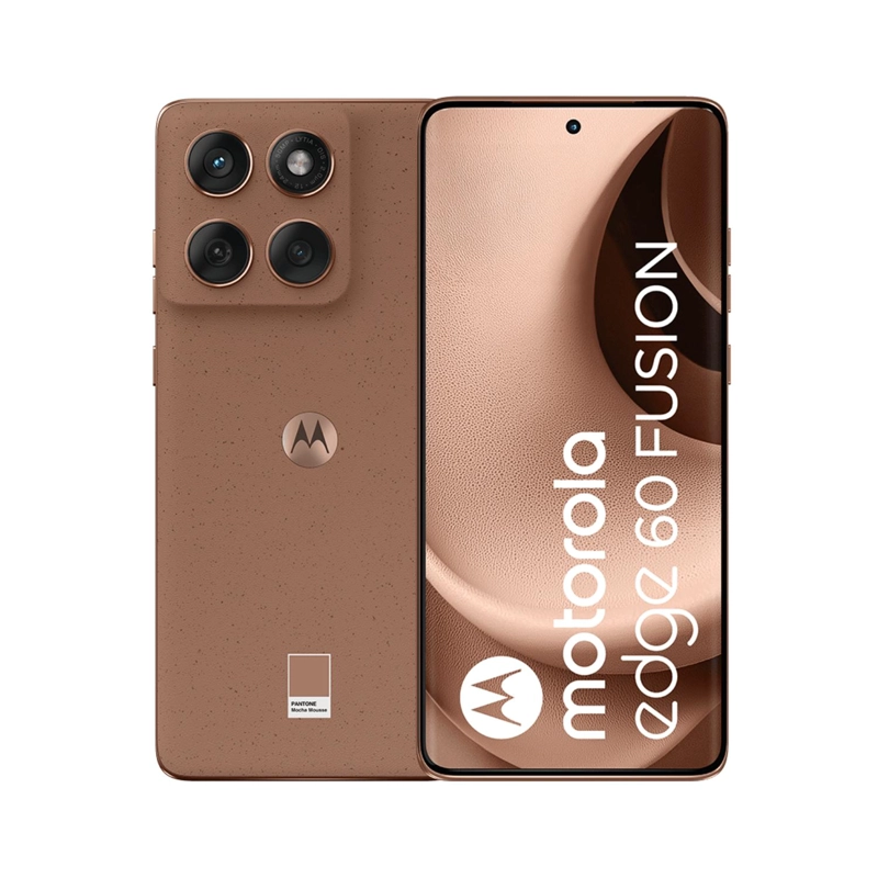 SMARTPHONE MOTOROLA EDGE 60 FUSION 8 GB 256 GB MOCHA MOUSSE