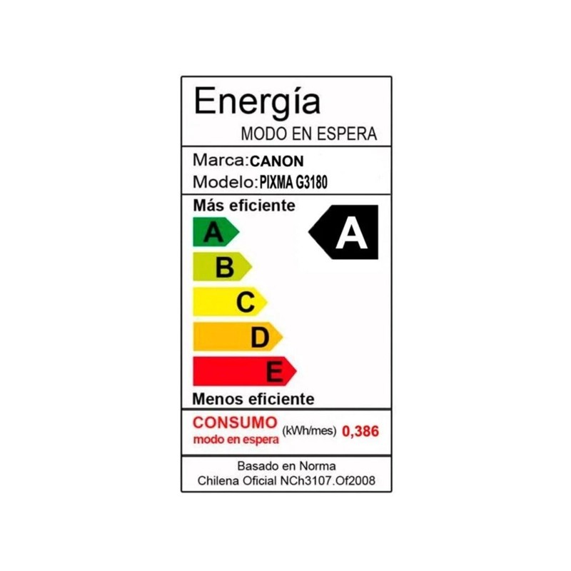 IMPRESORA MULTIFUNCIONAL PIXMA G3180 COLOR WIFI - 3