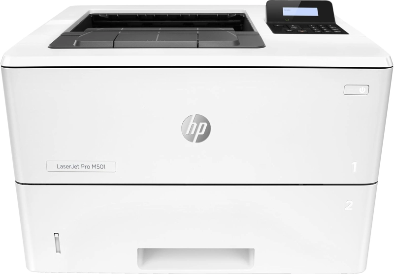 IMPRESORA MONOCROMATICA HP LASERJET PRO M501DN DUPLEX USB - 1