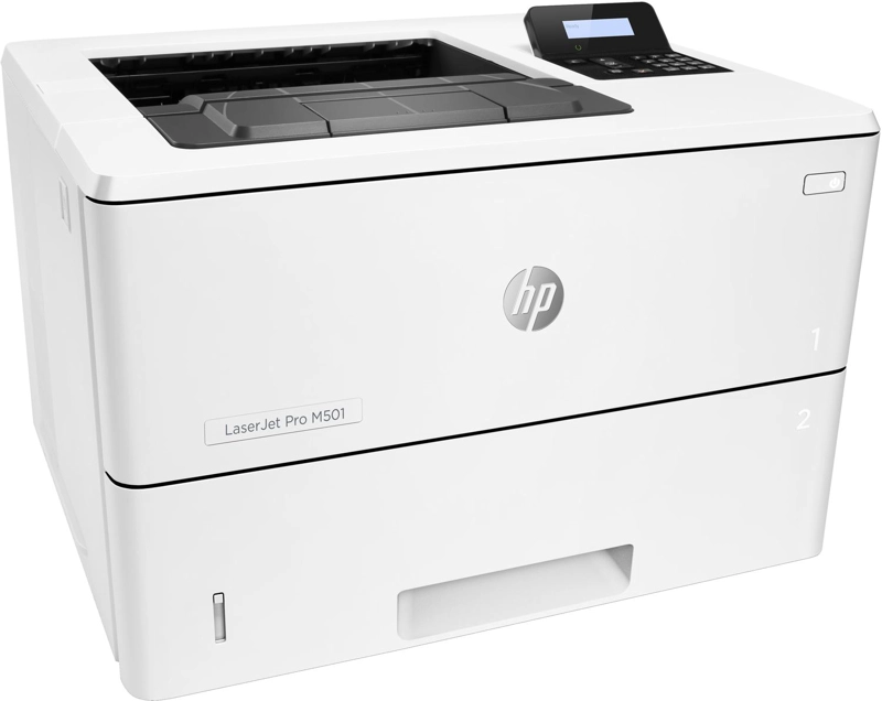 IMPRESORA MONOCROMATICA HP LASERJET PRO M501DN DUPLEX USB - 2