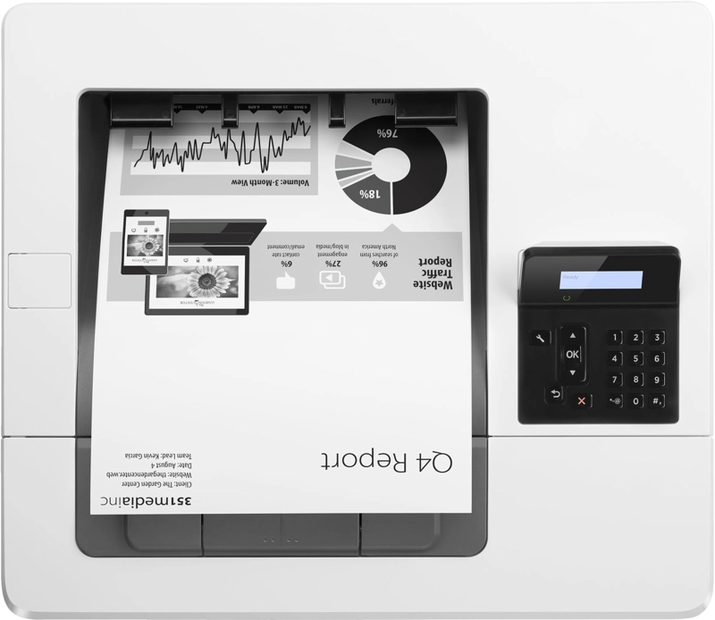 IMPRESORA MONOCROMATICA HP LASERJET PRO M501DN DUPLEX USB - 4