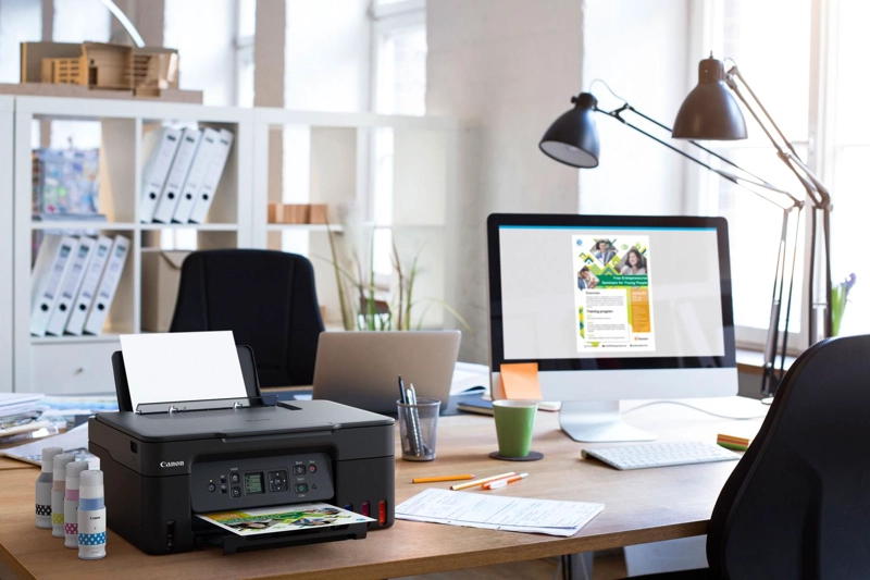 IMPRESORA MULTIFUNCIONAL PIXMA G3170 COLOR WIFI - 7