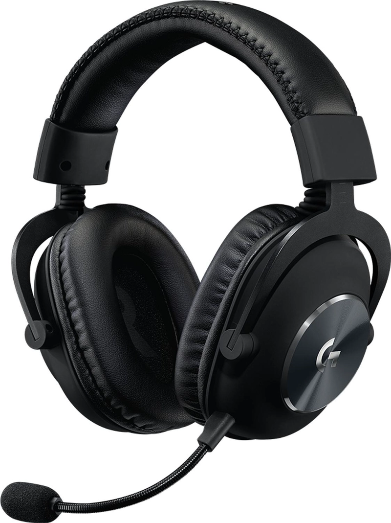 AUDIFONOS GAMER LOGITECH PRO X INALAMBRICOS NEGRO - 1