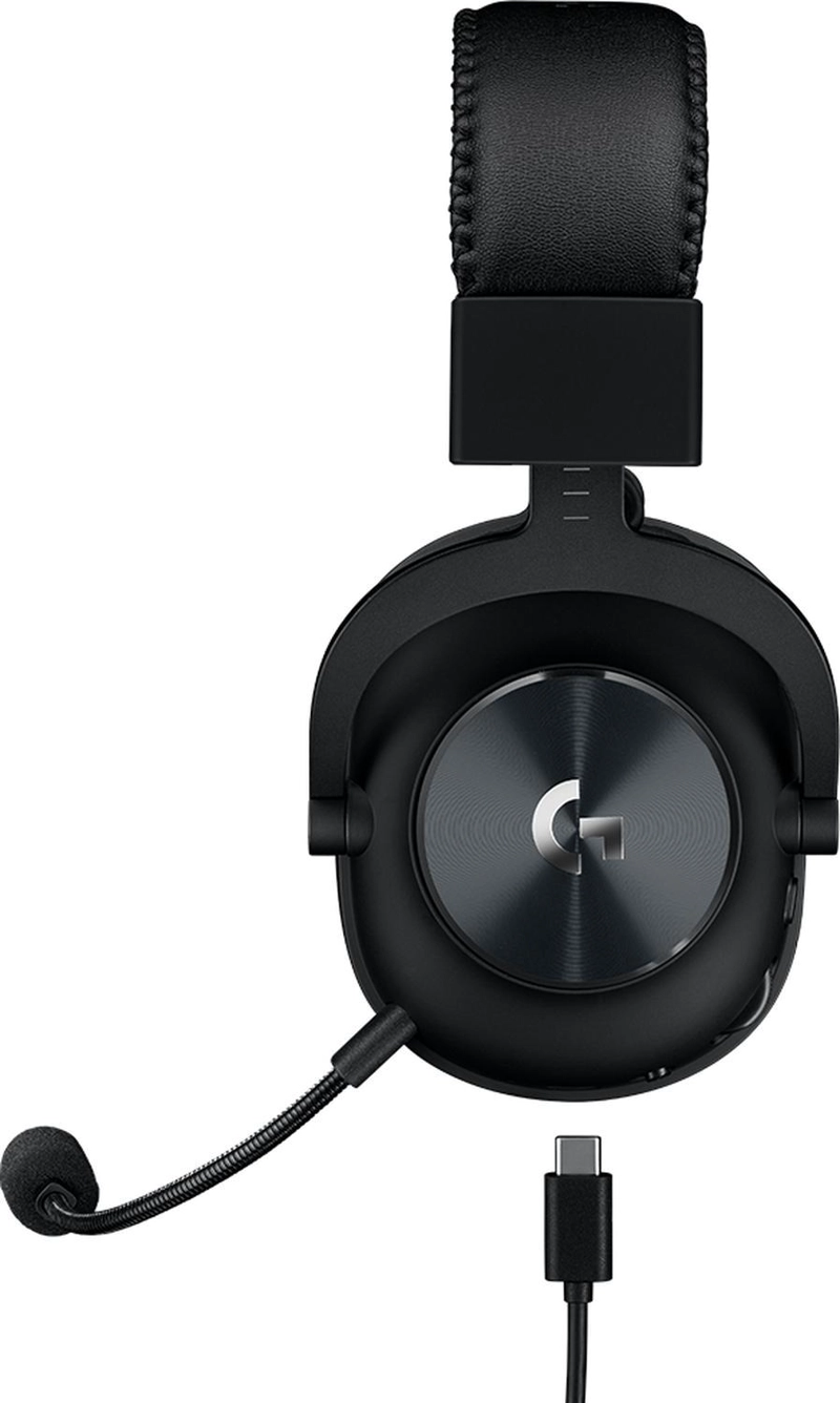 AUDIFONOS GAMER LOGITECH PRO X INALAMBRICOS NEGRO - 3