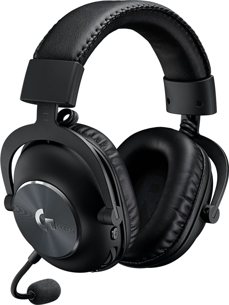 AUDIFONOS GAMER LOGITECH PRO X INALAMBRICOS NEGRO - 4