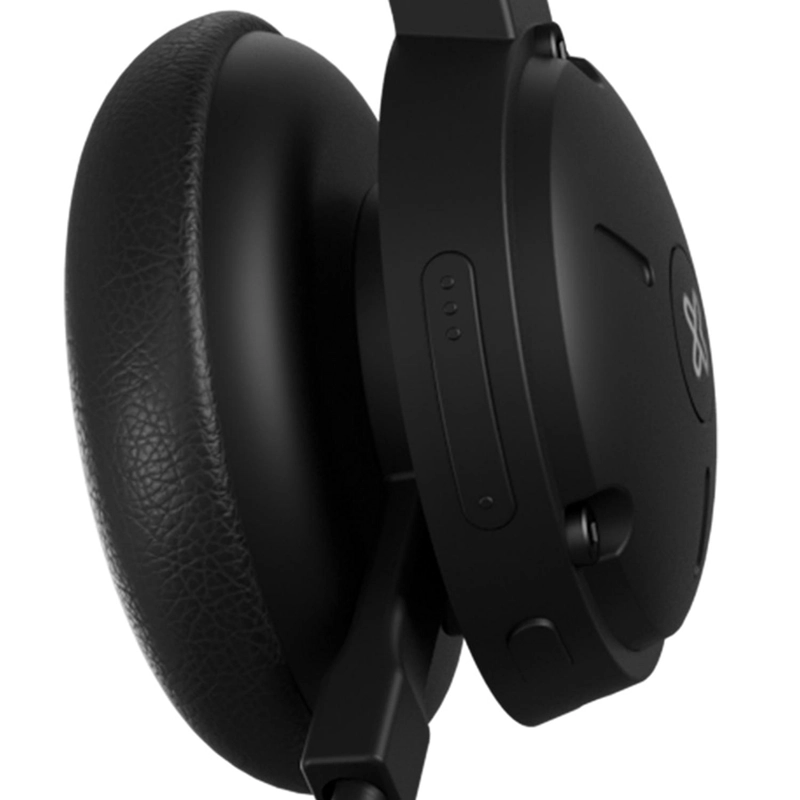 AUDIFONOS CRYSTALCOM PRO INALAMBRICO DIADEMA NEGRO - 2