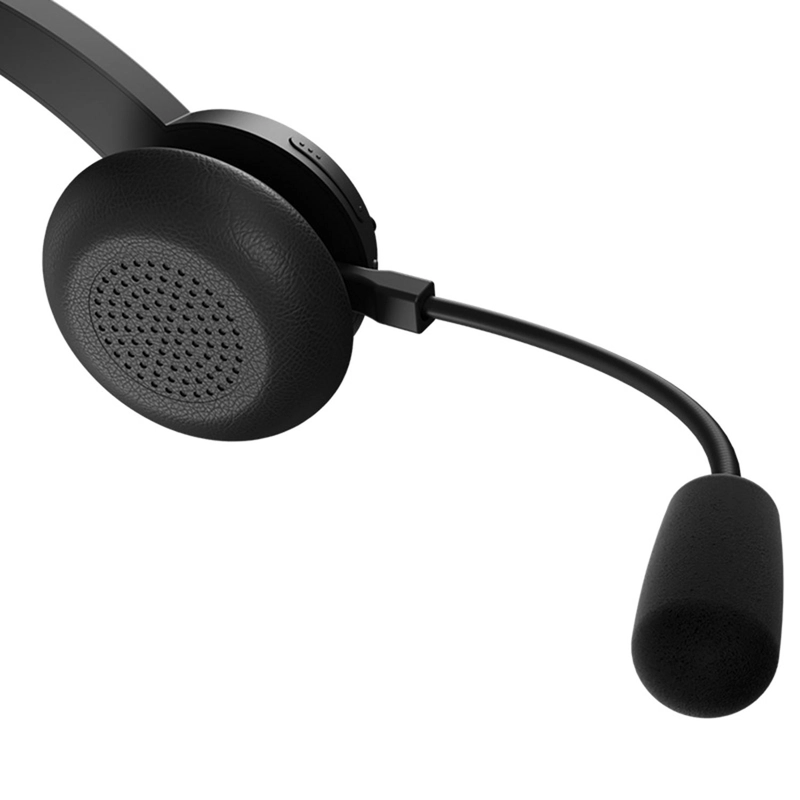 AUDIFONOS CRYSTALCOM PRO INALAMBRICO DIADEMA NEGRO - 3