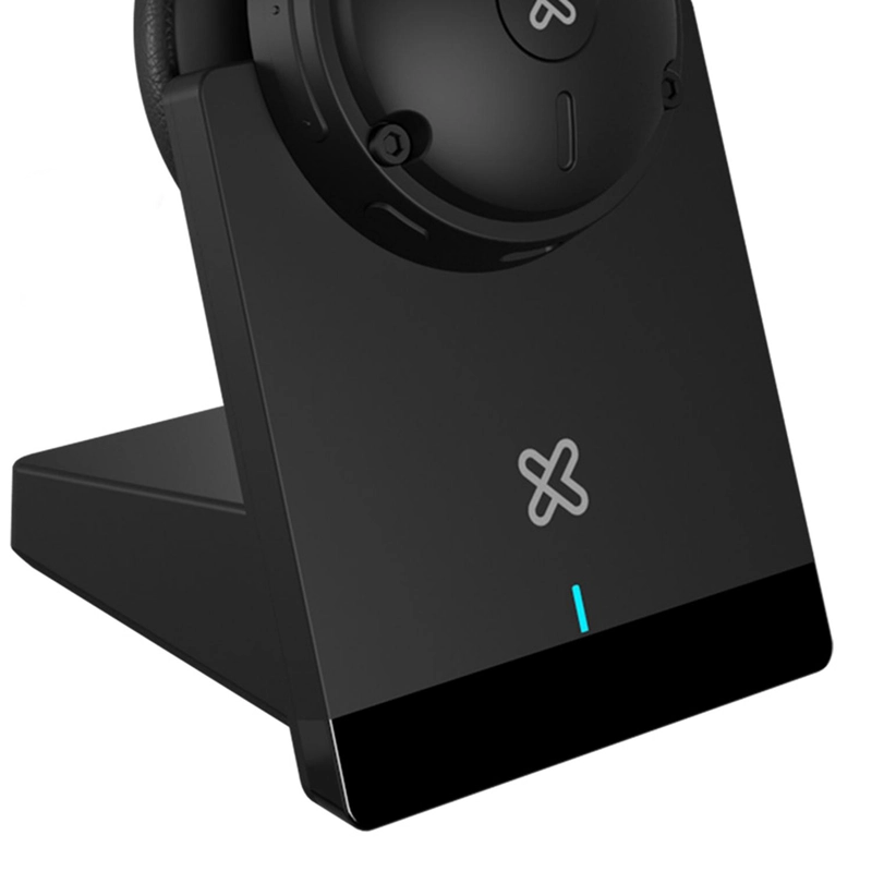 AUDIFONOS CRYSTALCOM PRO INALAMBRICO DIADEMA NEGRO - 4