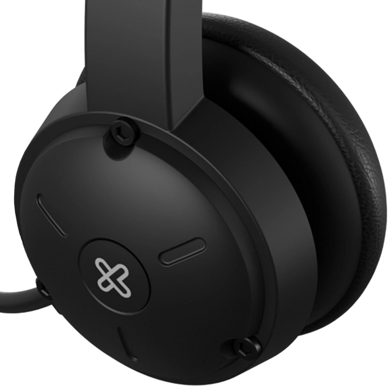 AUDIFONOS CRYSTALCOM PRO INALAMBRICO DIADEMA NEGRO - 5