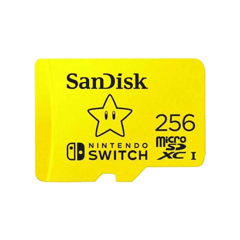 TARJETA MICROSD NINTENDO SWITCH 256 GB SANDISK