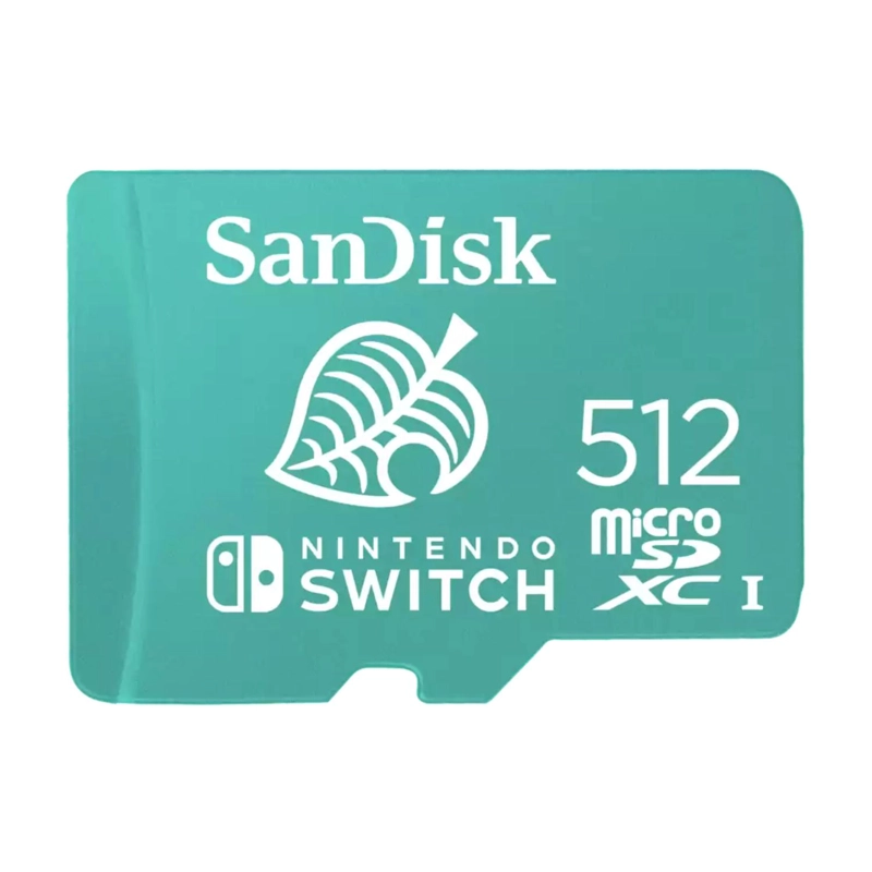 TARJETA MICROSD NINTENDO SWITCH 512 GB SANDISK
