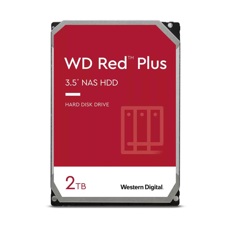 DISCO DURO WD RED PLUS 2TB 3,5' NAS - 1