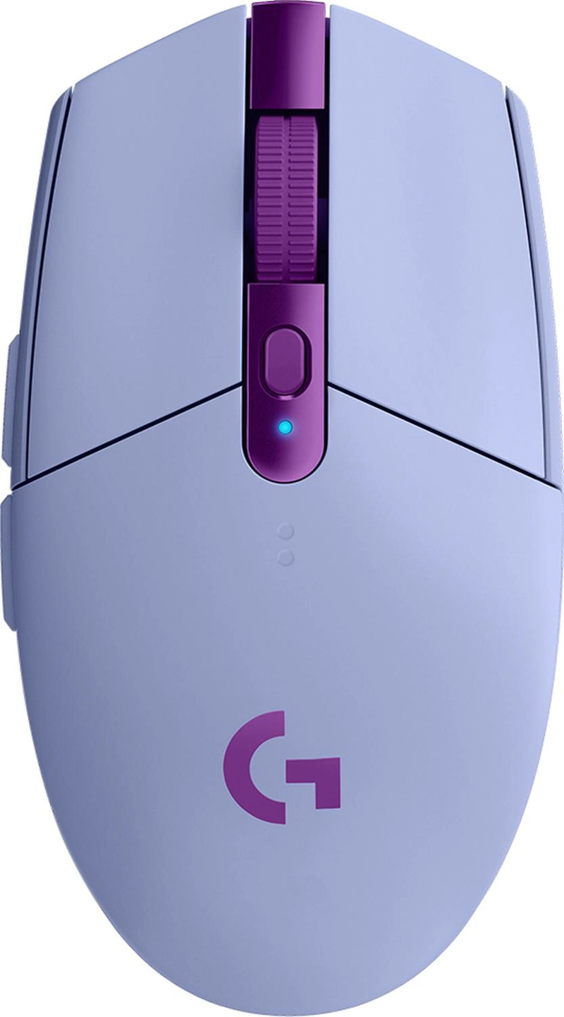 MOUSE DIESTRO G305 RF INALAMBRICO OPTICO 12000 DPI - 1