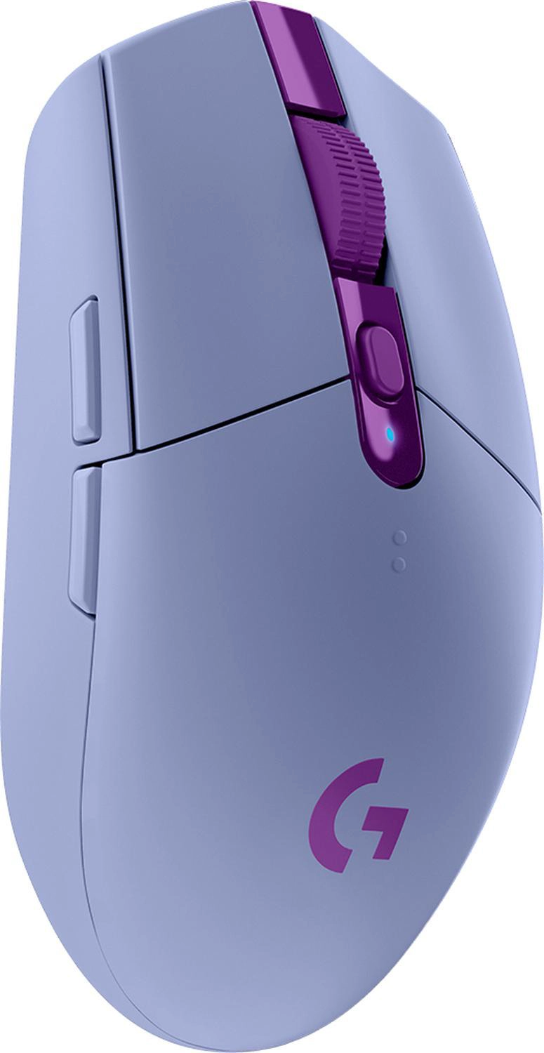 MOUSE DIESTRO G305 RF INALAMBRICO OPTICO 12000 DPI - 5