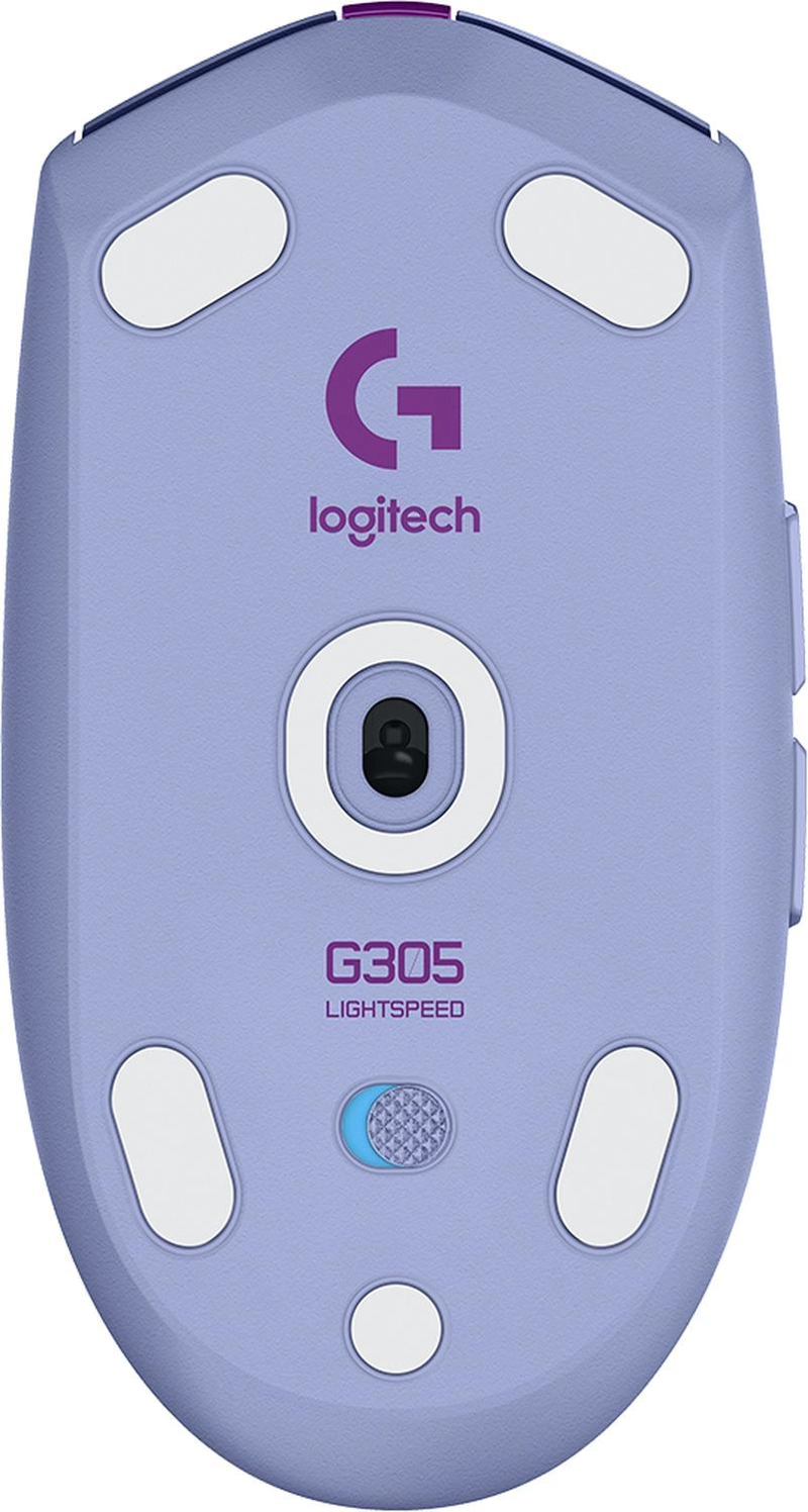 MOUSE DIESTRO G305 RF INALAMBRICO OPTICO 12000 DPI - 6