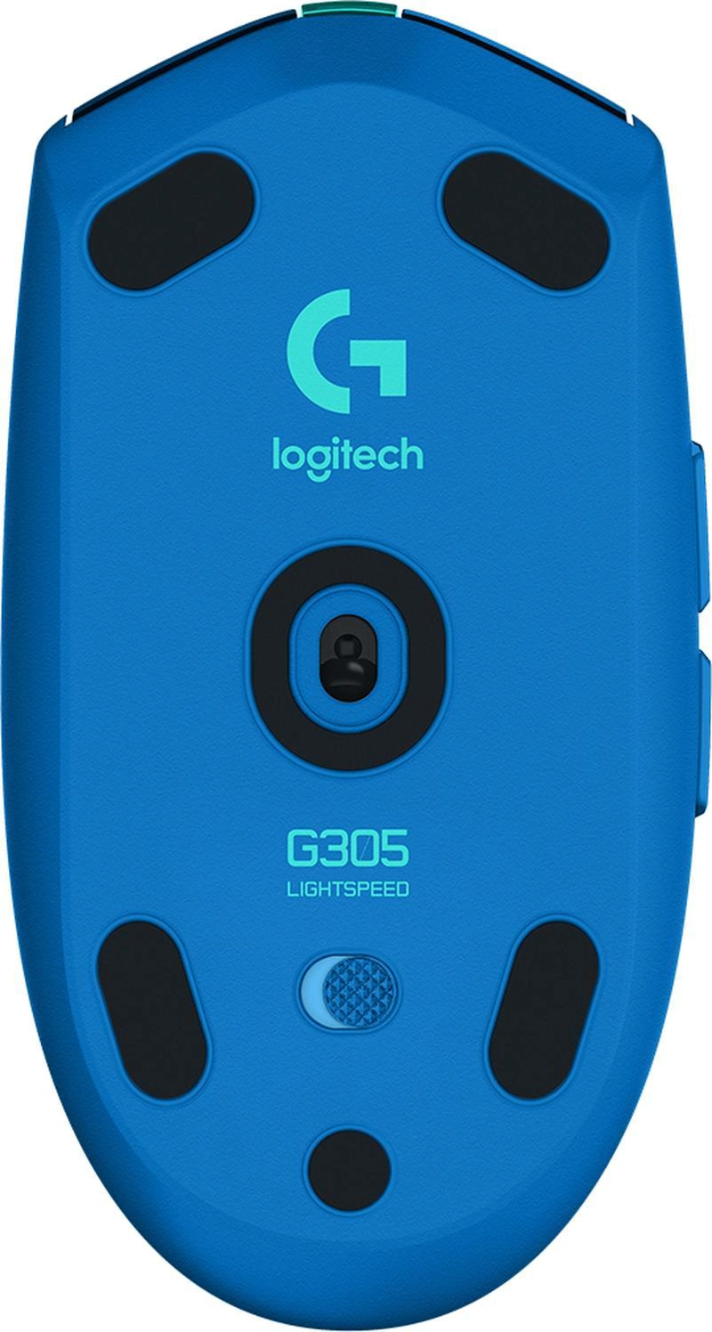 MOUSE LOGITECH G305 DIESTRO RF INALAMBRICO OPTICO 12000 DPI - 6