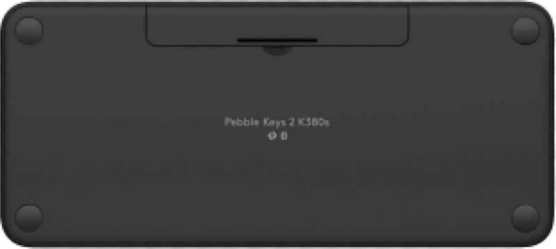 TECLADO PEBBLE KEYS 2 K380S RF INALAMBRICO + BLUETOOTH QWERTY GRAFITO - 5