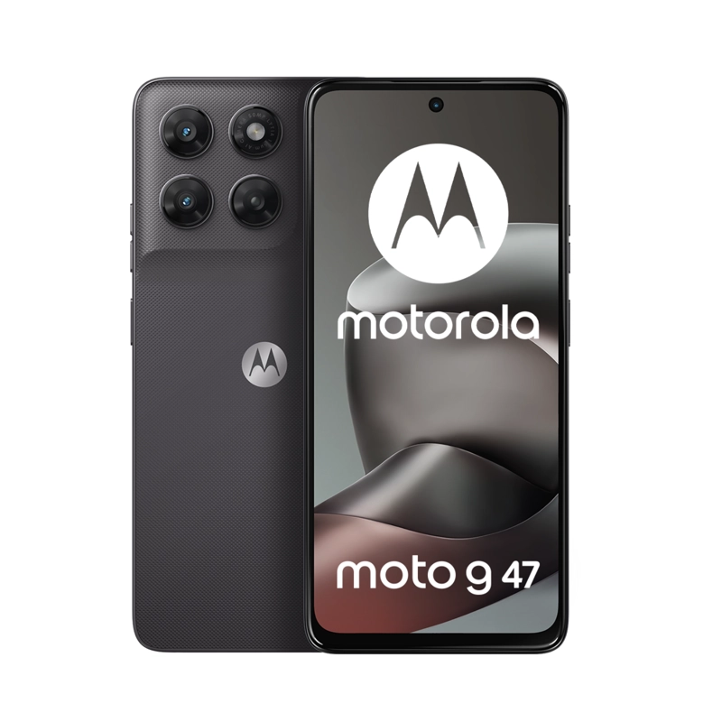 SMARTPHONE MOTOROLA MOTO G47 5G 128GB 4GB GRIS